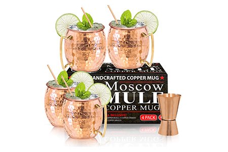 Moscow Mule Copper Mugs